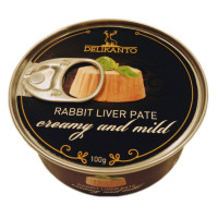 DELIKANTO ПАШТЕТ ИЗ ПЕЧЕНИ КРОЛИКА 100ГР