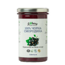 LIQBERRY ПАСТА З ЧОРН.СМОРОДИНИ 545 МЛ