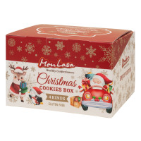 MONLASA ПЕЧИВО СВЯТКОВИЙ НАБІР 4 смаки 240ГР