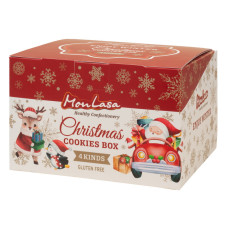 MONLASA ПЕЧИВО СВЯТКОВИЙ НАБІР 4 смаки 240ГР