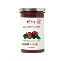 LIQBERRY ПАСТА З БРУСНИЦІ 545 МЛ