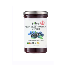 LIQBERRY МІКС ЧОРНИЦЯ /ЛОХИНА/ АРОНІЯ 545 МЛ
