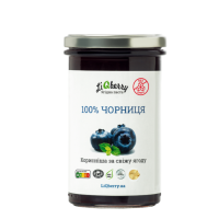 LIQBERRY ПАСТА З ЧОРНИЦІ 545 МЛ