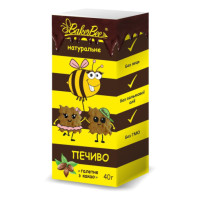 BARER BEE ПЕЧИВО ГАЛЕТНЕ З КАКАО 40ГР