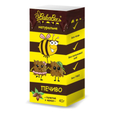 BARER BEE ПЕЧИВО ГАЛЕТНЕ З КАКАО 40ГР