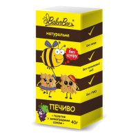BARER BEE ПЕЧИВО ГАЛЕТНЕ З ВИНОГРАДНИМ СОКОМ 40ГР