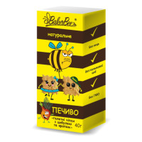 BARER BEE ПЕЧИВО ГАЛЕТНЕ З ЦИБУЛЕЮ ТА КРОПОМ 40ГР