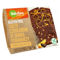 BALVITEN КЕКС ШОКОЛАДНИЙ З АПЕЛЬСИНОВОЙ ЦЕДРОЮ 220ГР