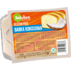 BALVITEN КЕКС КОКОСОВИЙ 220ГР