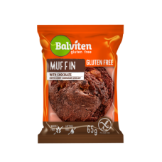 BALVITEN МАФФІН ШОКОЛАДНИЙ зі шмат.шок."MAFFIN CHOCO" 65 ГР