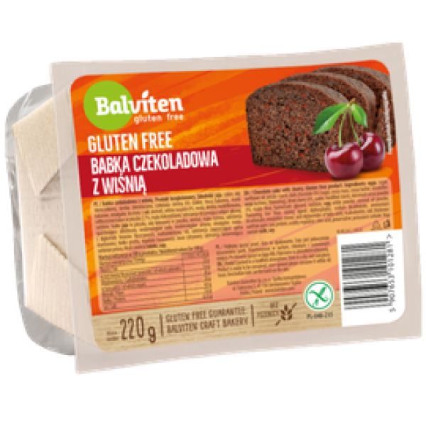 BALVITEN КЕКС З ВИШНЕЮ 220ГР