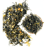 CHINESE TEA ЗЕЛЕНИЙ ЧАЙ "МОЛІ ЧЖИ МЕН" з жасмином 50ГР