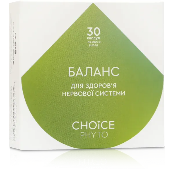 CHOICE БАЛАНС NEW 30 капсул