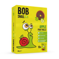 BOB SNAIL ФРУКТОВІ РОЛИ "ЯБЛУКО" 100ГР