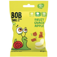 BOB SNAIL ФРУКТОВИЙ СНЕК "ЯБЛУКО" 20ГР