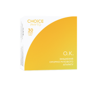 CHOICE O.K. 30 капсул
