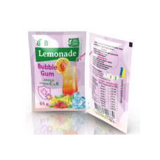 BVB ВІТАМІННИЙ КОНЦЕНТРАТ "BUBBLE GUM LEMONADE" 65 ГР