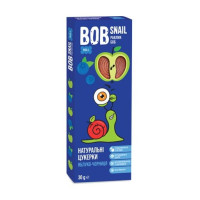 BOB SNAIL ЦУКЕРКИ ЯБЛУЧНО-ЧОРНИЧНІ 30ГР