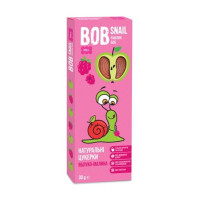 BOB SNAIL ЦУКЕРКИ ЯБЛУЧНО-МАЛИНОВІ 30ГР