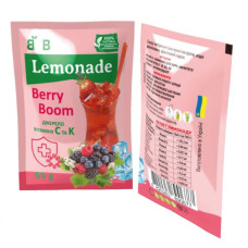 BVB ВІТАМІННИЙ КОНЦЕНТРАТ "BERRY BOOM LEMONADE" 65 ГР