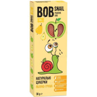 BOB SNAIL ЦУКЕРКИ ЯБЛУЧНО-ГРУШЕВІ 30ГР
