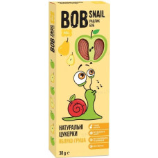 BOB SNAIL ЦУКЕРКИ ЯБЛУЧНО-ГРУШЕВІ 30ГР