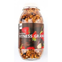 CRAFT WHEY ГРАНОЛА КЛУБНИЧНАЯ 450Г