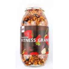 CRAFT WHEY ГРАНОЛА ПОЛУНИЧНА 450ГР