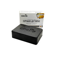 COCOS МИЛО МЕДИЧНЕ СІРЧАНО-ДЕГТЯРНЕ (6465) 100ГР