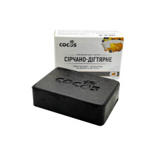 COCOS МИЛО МЕДИЧНЕ СІРЧАНО-ДЕГТЯРНЕ (6465) 100ГР