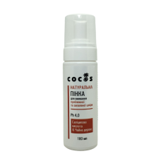 COCOS ПІНКА Д/ВМИВ.ПРОБ.ШК. САЛІЦ.КИСЛ./ЧАЙН.ДЕРЕВО (8308) 180МЛ