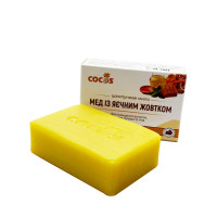 COCOS МИЛО ТВ.ШАМПУНЬ МЕДОВИЙ З ЯЄЧН.ЖОВТК.(8563) 130ГР