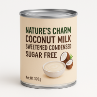 <p>NATURE`S CHARM КОКОС. МОЛОКО ЗГУЩ. Б/ЦУКРУ 320ГР</p>