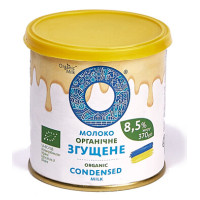 Organic Milk молоко органическое сгущённое 370 г