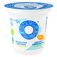 ORGANIC MILK СМЕТАНА 20% 250 Г