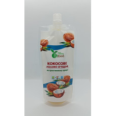 BIFOOD ЗГУЩЕНЕ МОЛОКО КОКОСОВЕ НА ТРОСТ.ЦУКРІ 150ГР
