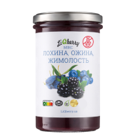 LIQBERRY МІКС ЖИМОЛОСТЬ, ОЖИНА, ЛОХИНА 545 МЛ