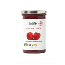 LIQBERRY ПАСТА З МАЛИНИ 545 МЛ