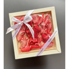 SMART CHOCOLATE ШОКОЛАД NAKED STRAWBERRY 130ГР