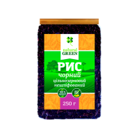 NATURAL GREEN РИС ЧОРНИЙ Ц/З 250 ГР