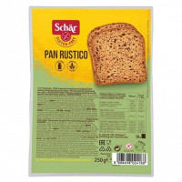 DR.SCHAR ХЛІБ БАГАТОЗЕРНОВИЙ PAN RUSTICO 250ГР
