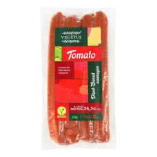 VEGETUS СОСИСКИ "TOMATO" 250 ГР