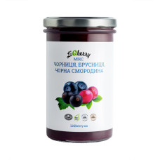 LIQBERRY МІКС ЧОРНИЦЯ /БРУСНИЦЯ/ Ч.СМОР. 545 МЛ