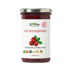 LIQBERRY ПАСТА З ЖУРАВЛИНИ 545 МЛ