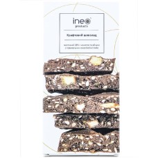 INE PRODUCTS ШОКОЛАД МОЛОЧНИЙ 38% КОНОПЛЯ ЯБЛУКО 100ГР