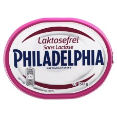 PHILADELPHIA СИР М'ЯКИЙ БЕЗЛАКТОЗНИЙ 150Г