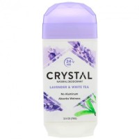 ДЕЗОДОРАНТ CRYSTAL ЛАВАНДА ТА БIЛИЙ ЧАЙ 70Г