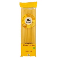 МАКАРОНИ SPAGHETTI З ТВЕРДИХ СОРТІВ ПШЕНИЦІ ALCE NERO 500ГР