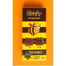 ГАЛЕТНЕ ПЕЧИВО З КАКАО BAКER BEE 40Г