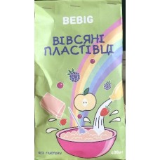 ВIВСЯНI ПЛАСТIВЦI BEBIG 400Г